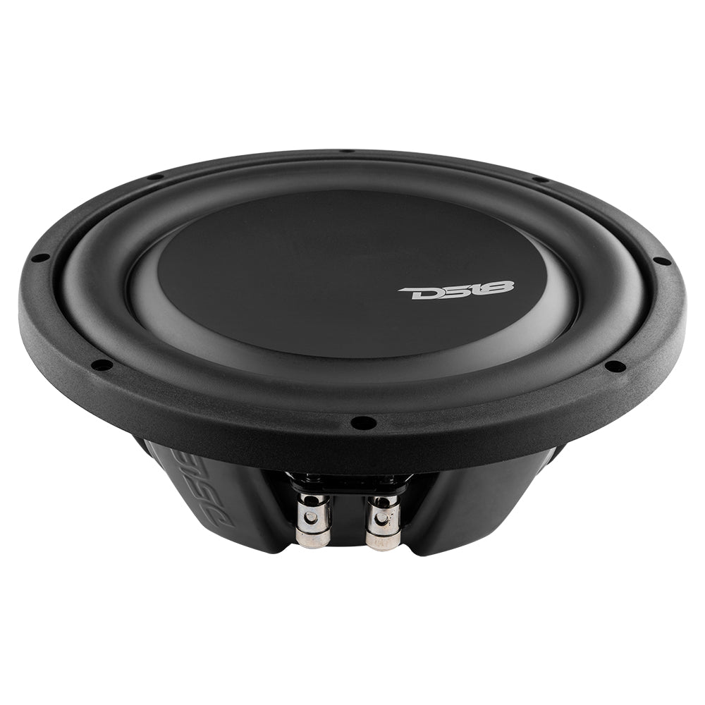 DS18 DS-PSW10.2D PS Shallow Water Resistant 10 Inch Subwoofer 1000 Watts Dvc 2-Ohm (Perfect for Powersports and Motorcycles) DS18