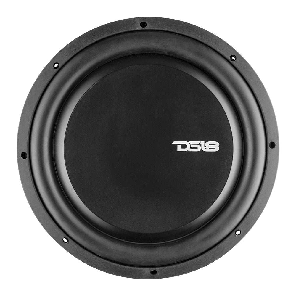 DS18 DS-PSW12.2D PS Shallow Water Resistant 12 Inch Subwoofer 1200 Watts Dvc 2-Ohm (Perfect for Powersports and Motorcycles) DS18