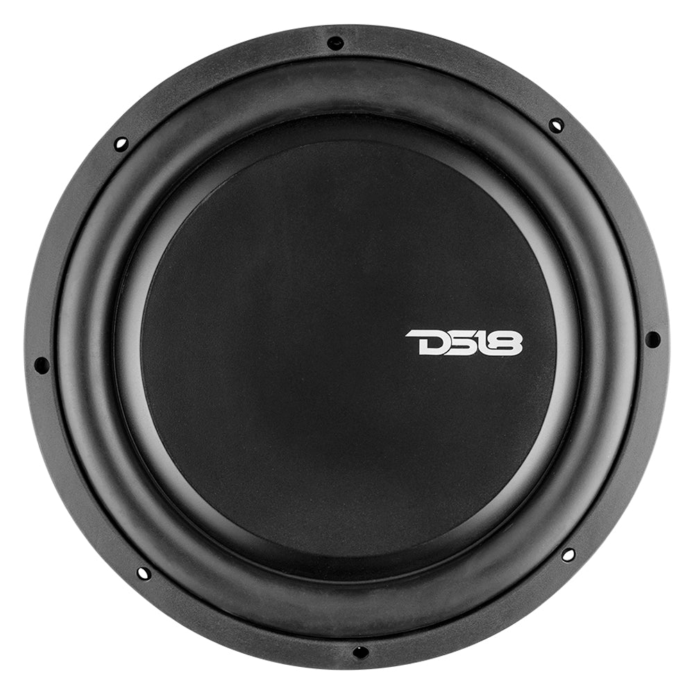 DS18 DS-PSW12.4D PS Shallow Water Resistant 12 Inch Subwoofer 1200 Watts Dvc 4-Ohm (Perfect for Powersports and Motorcycles) DS18