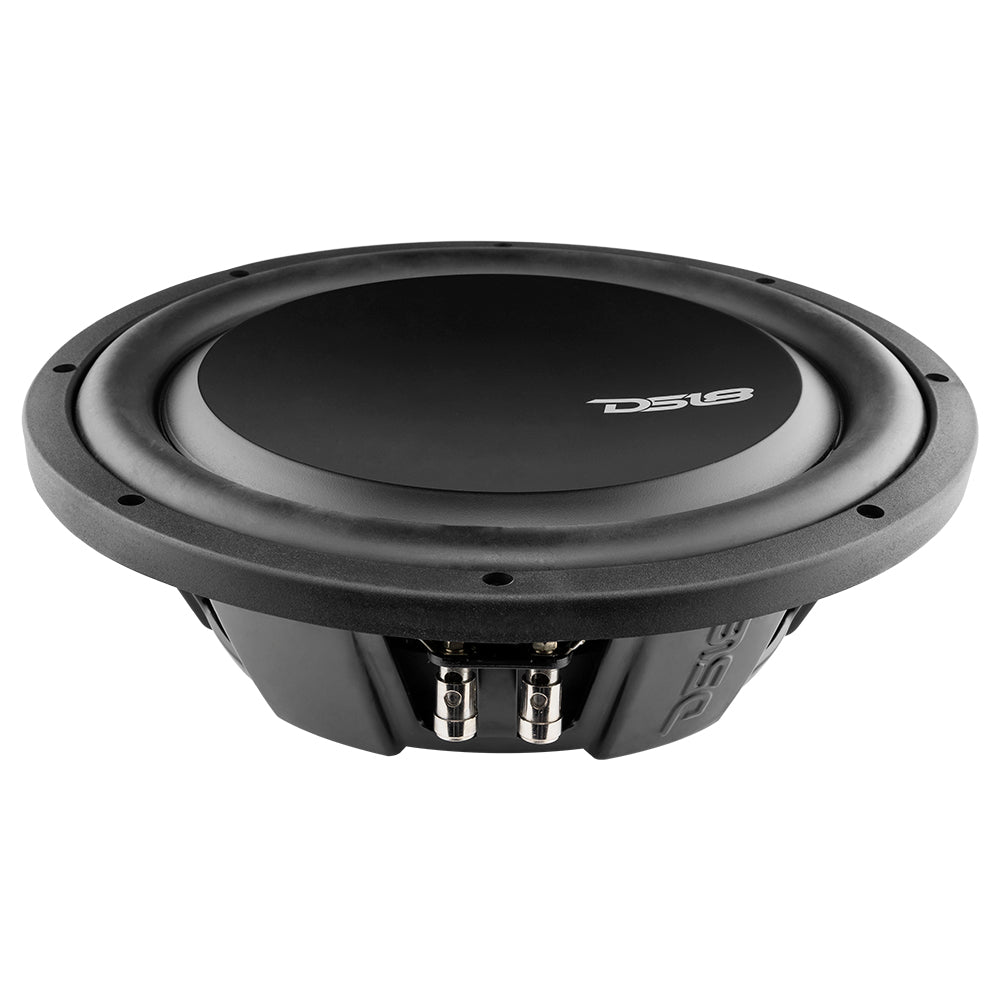 DS18 DS-PSW12.4D PS Shallow Water Resistant 12 Inch Subwoofer 1200 Watts Dvc 4-Ohm (Perfect for Powersports and Motorcycles) DS18