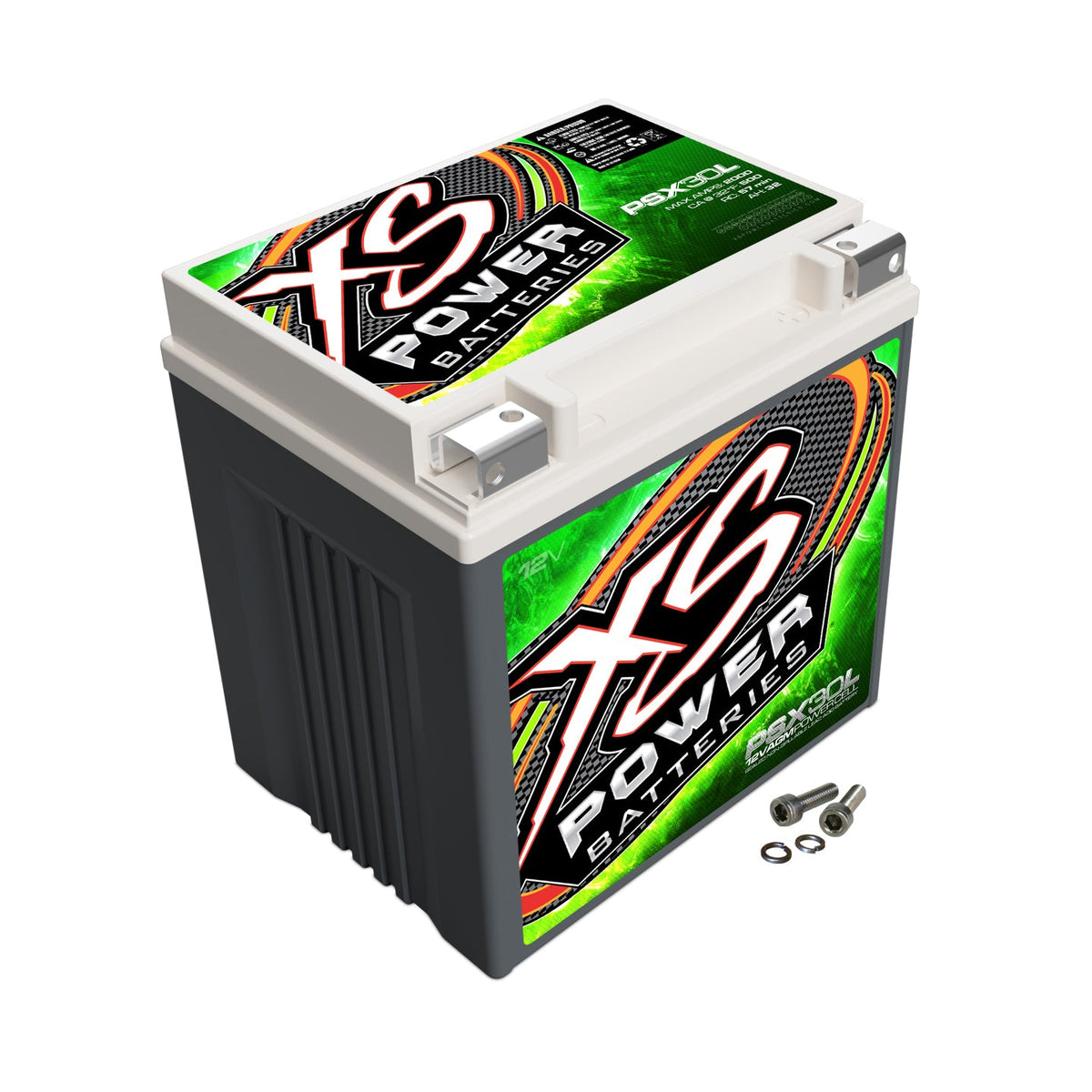 XS Power XS-PSX30L XSPOWER PSX30L 12V BCI Group 30L, AGM Battery