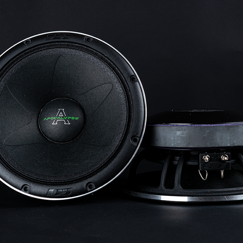 Deaf Bonce Apocalypse AP-M67AC 6.5" Midrange Speakers Pair | 300W RMS High Output Pro Audio 101.7dB