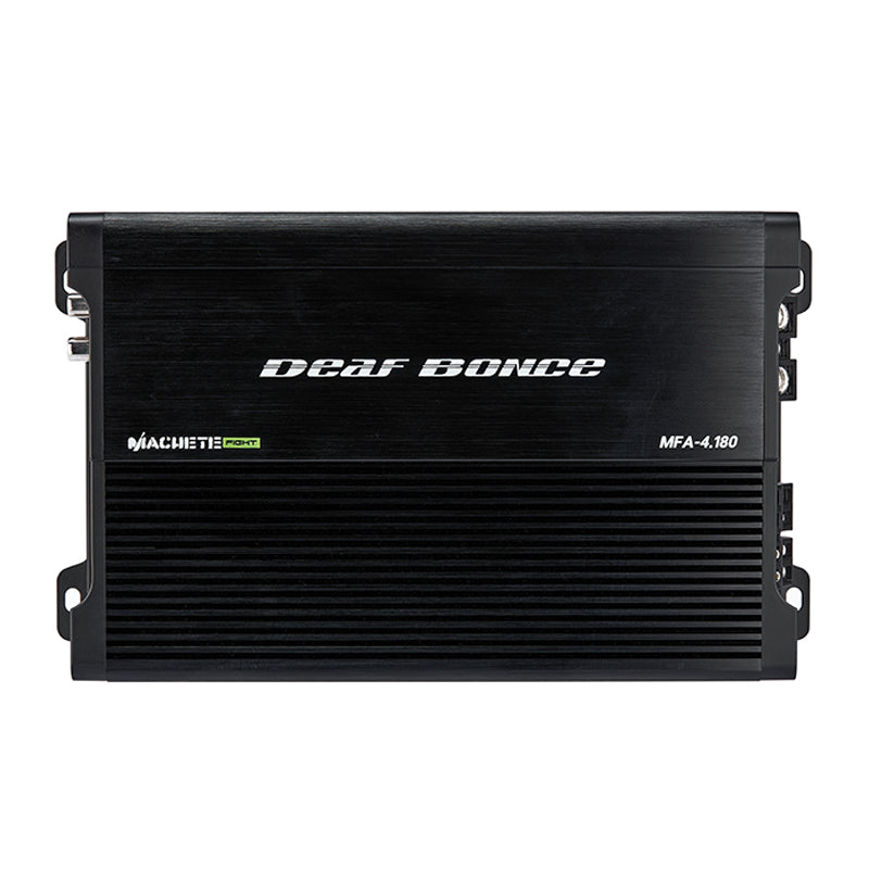 Deaf Bonce MACHETE MFA-4.180 | 180 Watt 4-channel amplifier