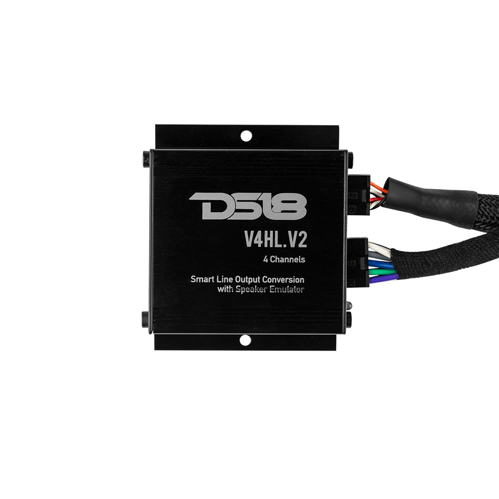 DS18 Plug and Play Amplifier Harness for Harley Davidson