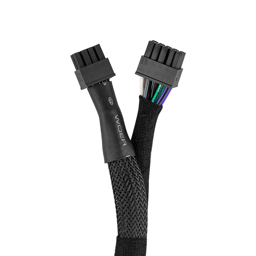 DS18 Plug and Play Amplifier Harness for Harley Davidson