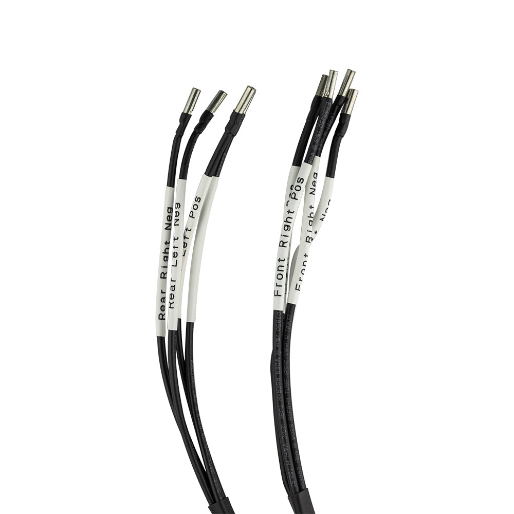 DS18 Plug and Play Amplifier Harness for Harley Davidson