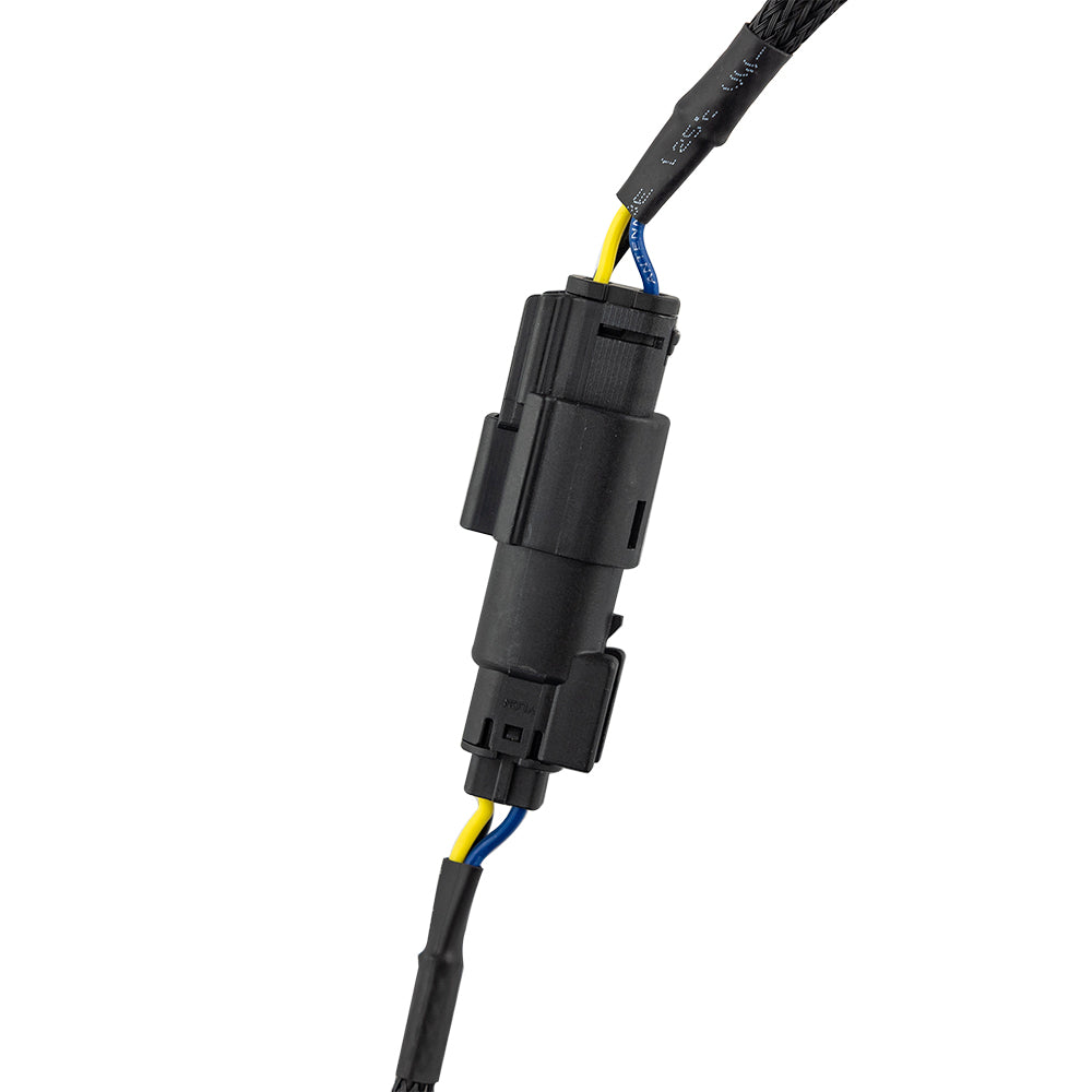 DS18 Plug and Play Amplifier Harness for Harley Davidson