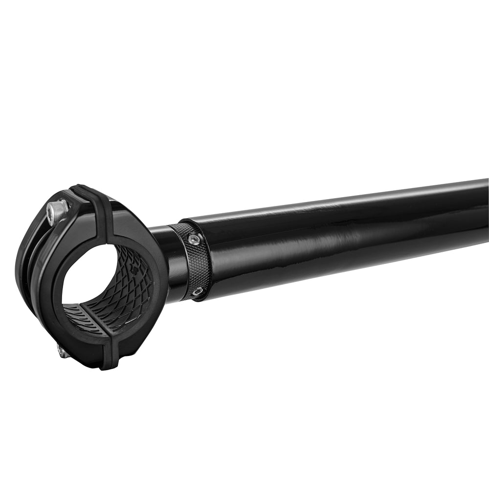 DS18 RZR-PROTUBE Polaris RZR PRO Rear Mounting Tube for Tower Speakers | UTV Audio Bar Clamp