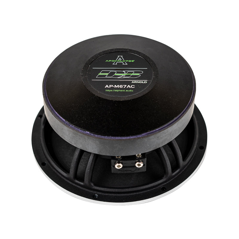 Deaf Bonce Apocalypse AP-M67AC 6.5" Midrange Speakers Pair | 300W RMS High Output Pro Audio 101.7dB