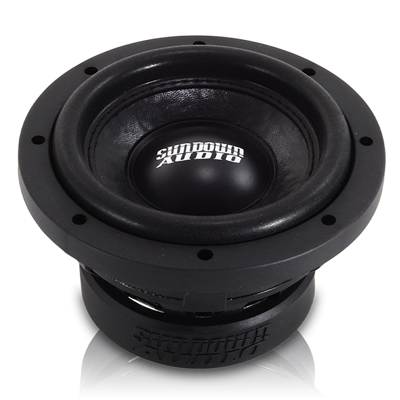 Sundown Audio SA-Series 6.5″ 200W RMS Subwoofer Dual 2-Ohm | Compact Bass