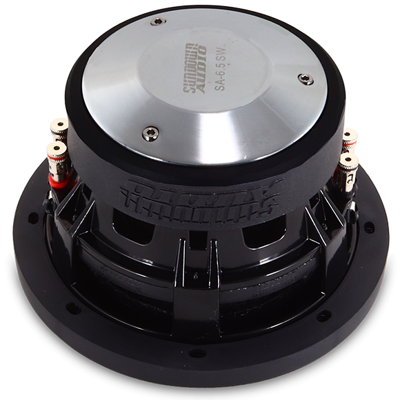 Sundown Audio SA-Series 6.5″ 200W RMS Subwoofer Dual 2-Ohm | Compact Bass