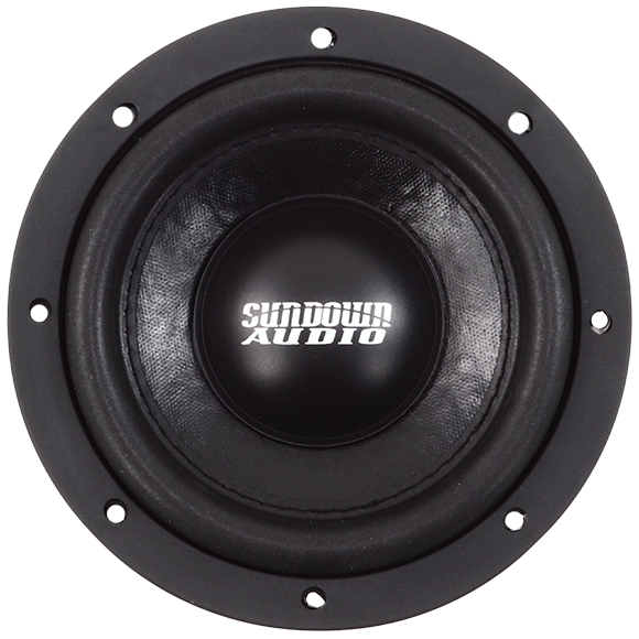 Sundown Audio SA-Series 6.5″ 200W RMS Subwoofer Dual 2-Ohm | Compact Bass