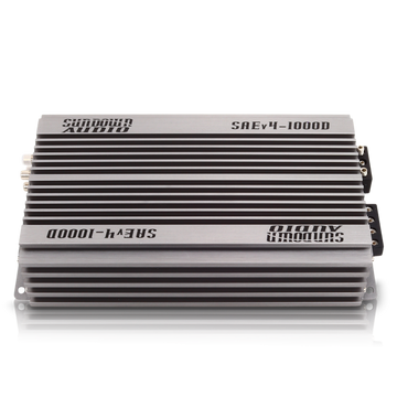 Sundown Audio SUN-SAEv.4-1000D SAEv4-1000.1D 1000W Class D Amplifier