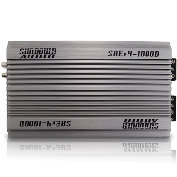Sundown Audio SUN-SAEv.4-1000D SAEv4-1000.1D 1000W Class D Amplifier