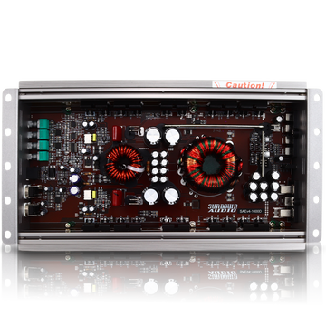 Sundown Audio SUN-SAEv.4-1000D SAEv4-1000.1D 1000W Class D Amplifier