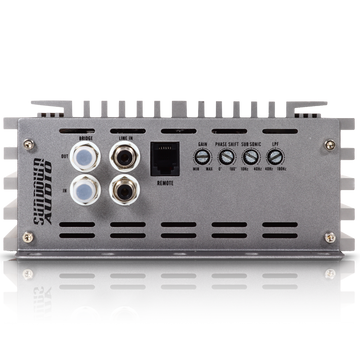 Sundown Audio SUN-SAEv.4-1000D SAEv4-1000.1D 1000W Class D Amplifier