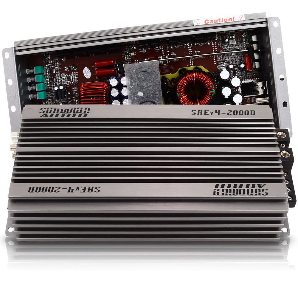 Sundown Audio SUN-SAEv.4-2000D SAEv4-2000.1D 2000W Class D Amplifier
