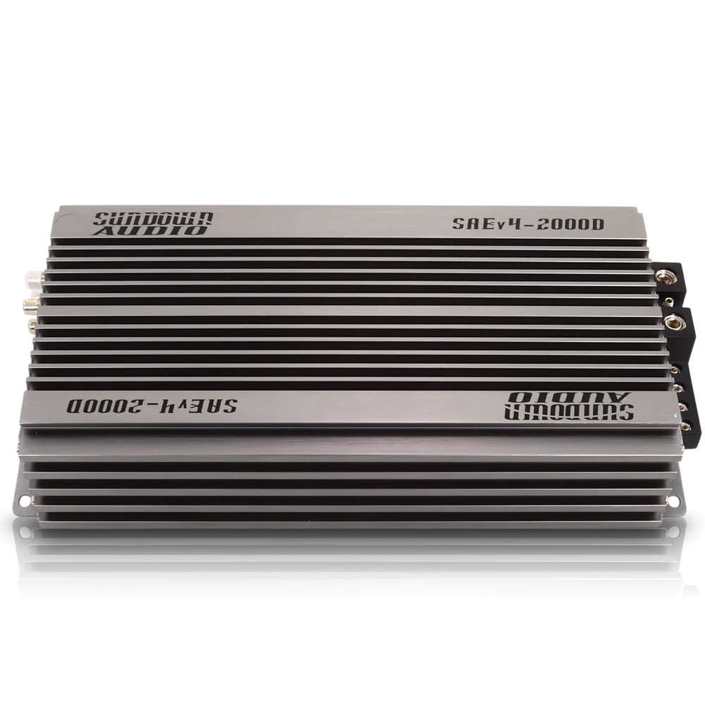 Sundown Audio SUN-SAEv.4-2000D SAEv4-2000.1D 2000W Class D Amplifier