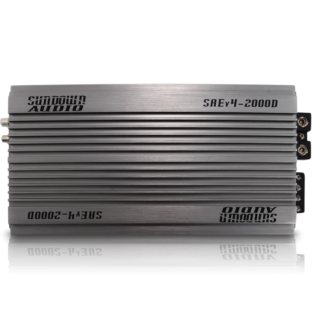 Sundown Audio SUN-SAEv.4-2000D SAEv4-2000.1D 2000W Class D Amplifier