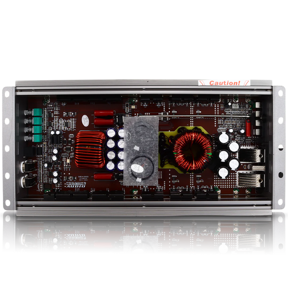 Sundown Audio SUN-SAEv.4-2000D SAEv4-2000.1D 2000W Class D Amplifier