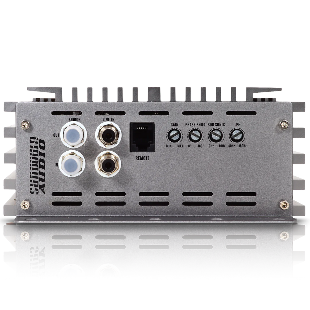 Sundown Audio SUN-SAEv.4-2000D SAEv4-2000.1D 2000W Class D Amplifier