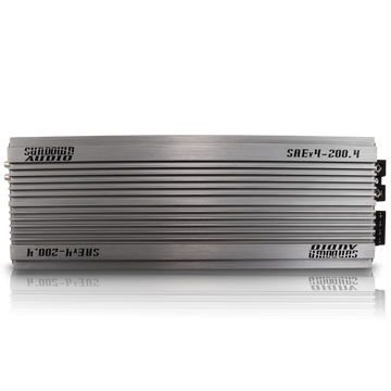 Sundown Audio SUN-SAEv.4-200.4 SAEv4-200.4 300x4 4-Channel Amplifier