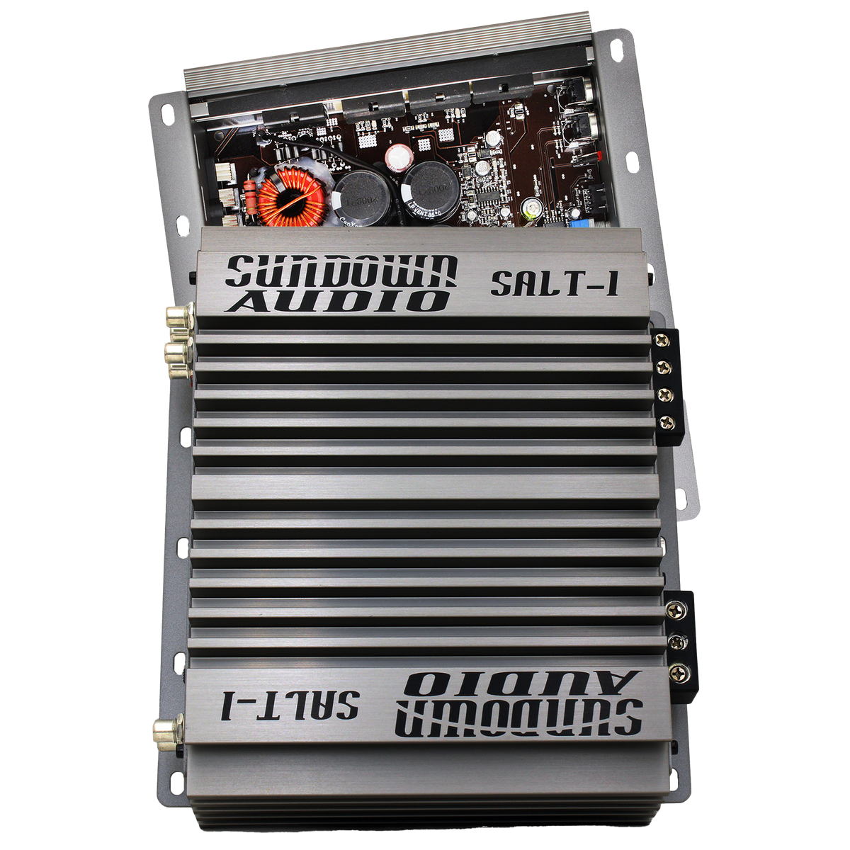 Sundown Audio SALT-1 Class D Monoblock Amplifier - 1000W RMS at 1 Ohm, Linkable to 2000W at 2 Ohms