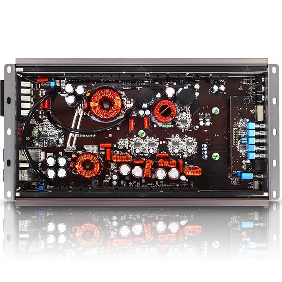 Sundown Audio SALT17005 SALT-1700.5 5-Channel 1700W Amplifier