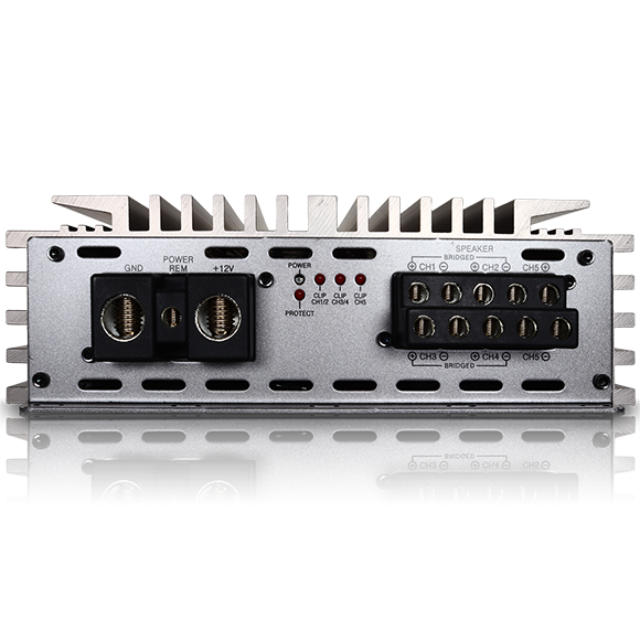 Sundown Audio SALT17005 SALT-1700.5 5-Channel 1700W Amplifier