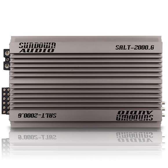 Sundown Audio SALT20006 SALT-2000.6 6-Channel 2000W Amplifier
