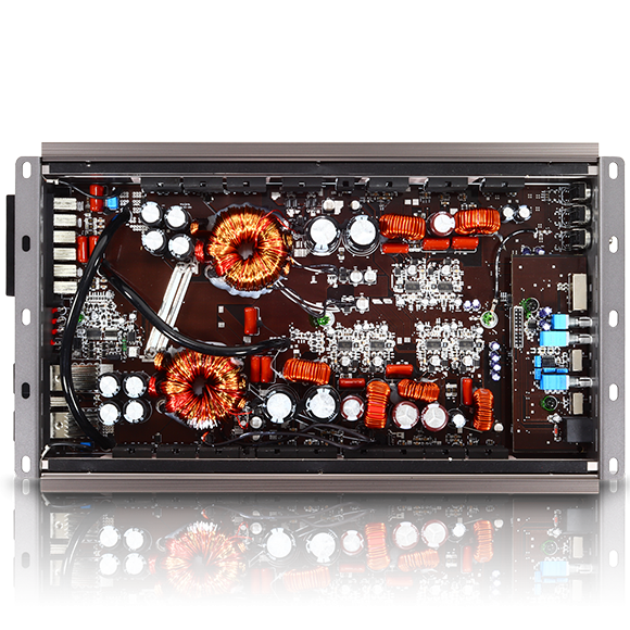 Sundown Audio SALT20006 SALT-2000.6 6-Channel 2000W Amplifier