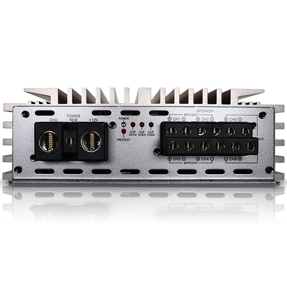 Sundown Audio SALT20006 SALT-2000.6 6-Channel 2000W Amplifier