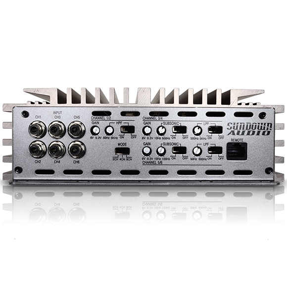 Sundown Audio SALT20006 SALT-2000.6 6-Channel 2000W Amplifier