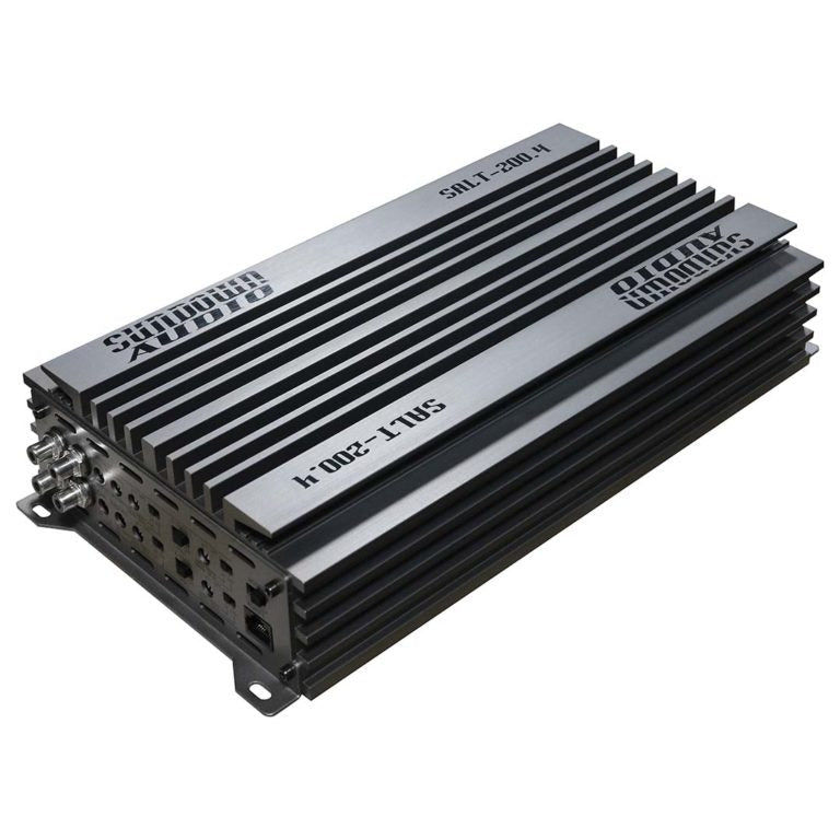 Sundown Audio 4-Channel Car Amplifier – 1400W RMS Powerful Sound