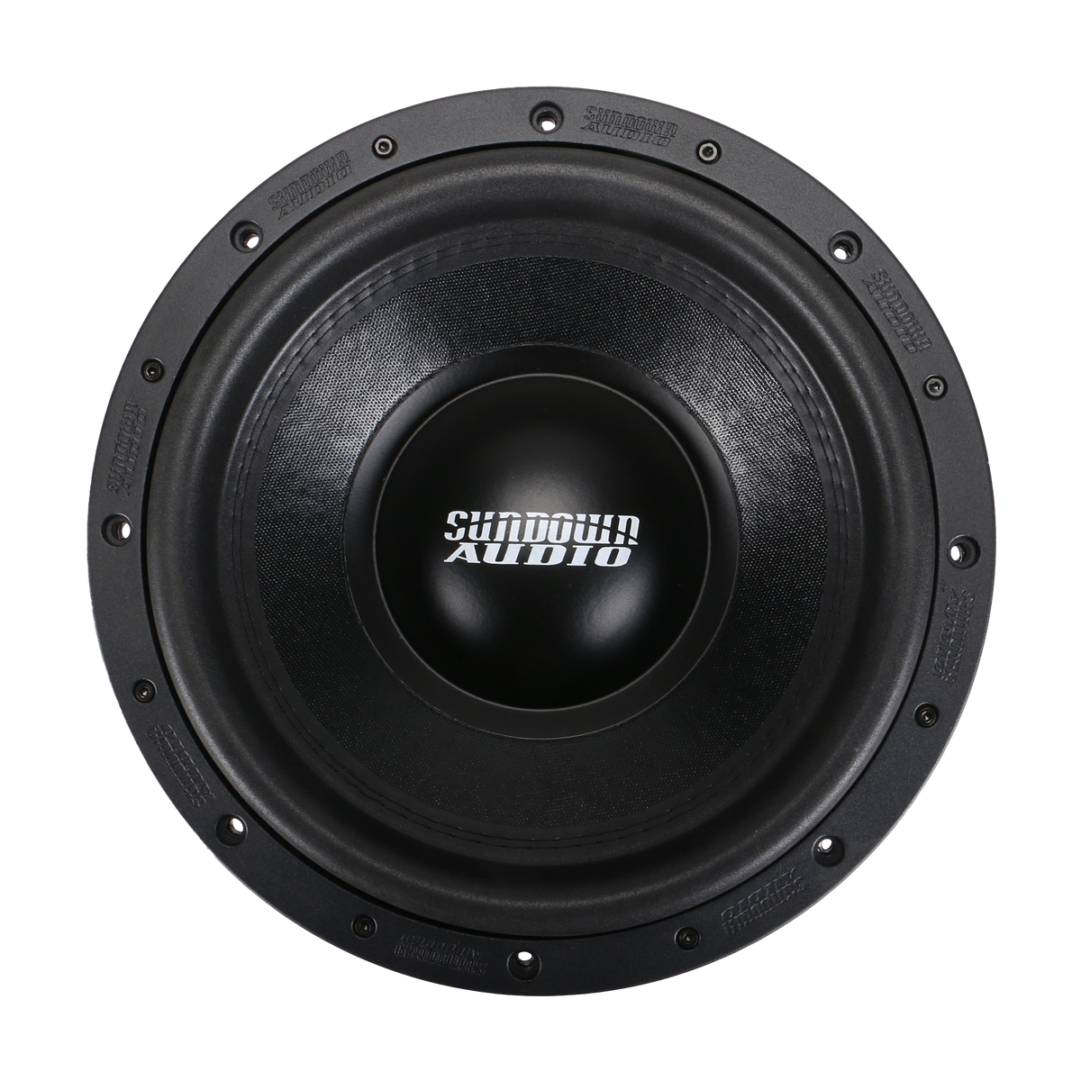 Sundown Audio SAV315D4 SA-Series v.3 15" Subwoofer - 1500W / 3000W Peak, Dual 4-Ohm Voice Coils