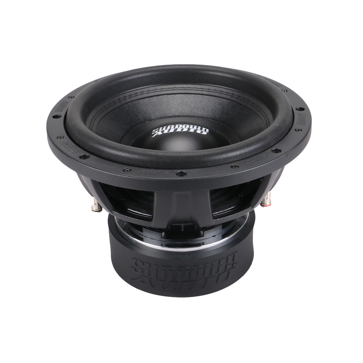 Sundown Audio SAV315D4 SA-Series v.3 15" Subwoofer - 1500W / 3000W Peak, Dual 4-Ohm Voice Coils