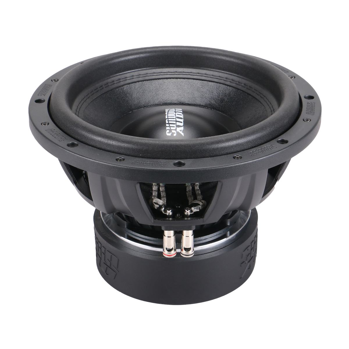 Sundown Audio SAV315D4 SA-Series v.3 15" Subwoofer - 1500W / 3000W Peak, Dual 4-Ohm Voice Coils