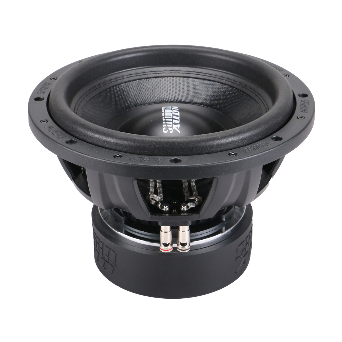 Sundown Audio SA-Series v.3 12″ 1250W RMS Dual 2-Ohm Car Subwoofer – Deep, Powerful Bass