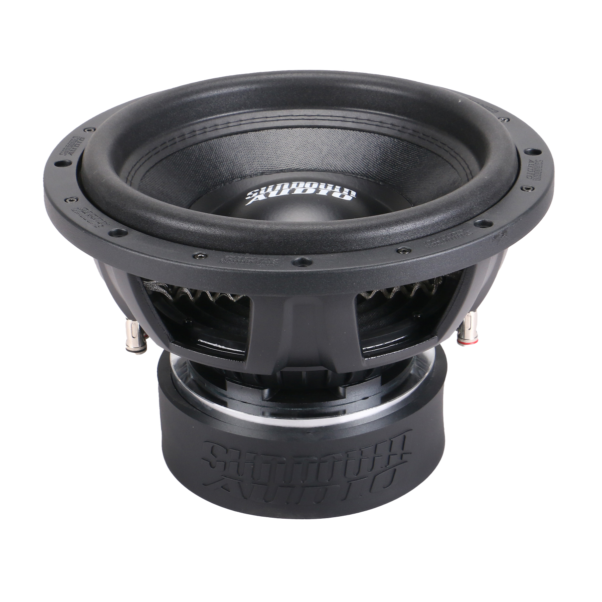 Sundown Audio SAV315D4 SA-Series v.3 15" Subwoofer - 1500W / 3000W Peak, Dual 4-Ohm Voice Coils