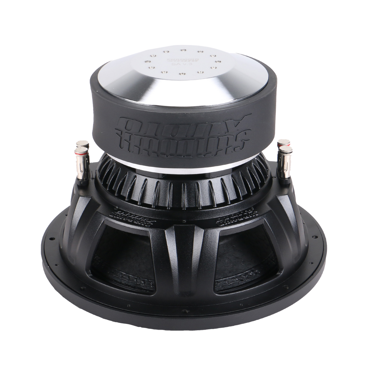 Sundown Audio SAV315D4 SA-Series v.3 15" Subwoofer - 1500W / 3000W Peak, Dual 4-Ohm Voice Coils