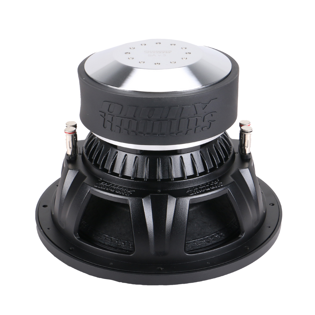 Sundown Audio SA-Series v.3 12″ 1250W RMS Dual 2-Ohm Car Subwoofer – Deep, Powerful Bass