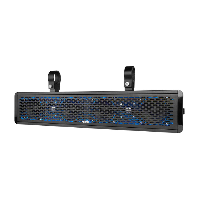 DS18 SBAR25 25" Hydro 2-Way Waterproof Sound Bar with RGB Lights, 200W RMS, for ATV UTV Marine