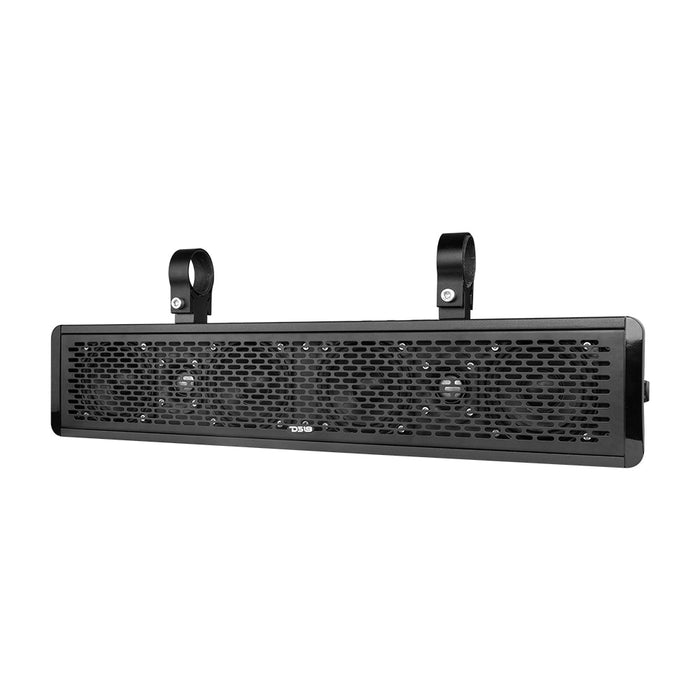 DS18 SBAR25 25" Hydro 2-Way Waterproof Sound Bar with RGB Lights, 200W RMS, for ATV UTV Marine