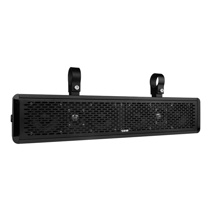 DS18 SBAR25 25" Hydro 2-Way Waterproof Sound Bar with RGB Lights, 200W RMS, for ATV UTV Marine