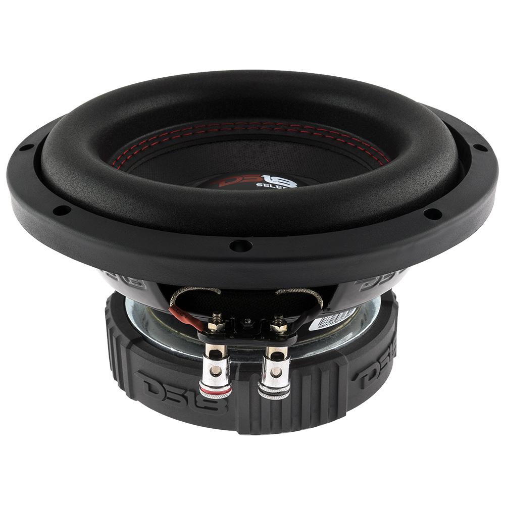 DS18 DS-SLC8S SELECT 8 Inch Subwoofer 400 Watts Svc 4-Ohm DS18