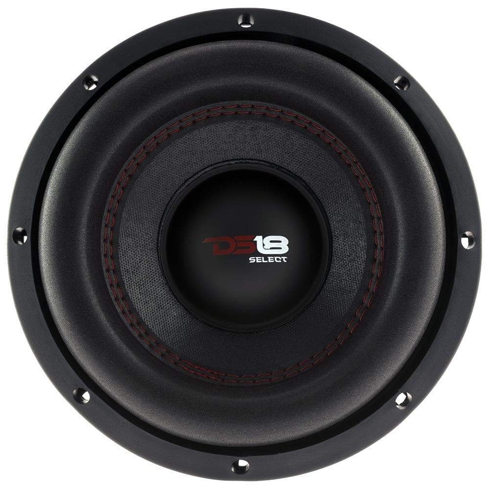 DS18 DS-SLC8S SELECT 8 Inch Subwoofer 400 Watts Svc 4-Ohm DS18
