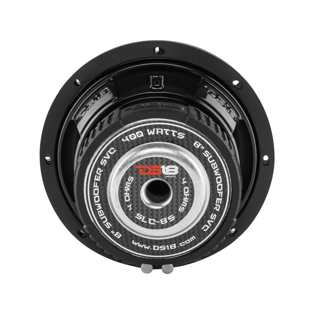 DS18 DS-SLC8S SELECT 8 Inch Subwoofer 400 Watts Svc 4-Ohm DS18