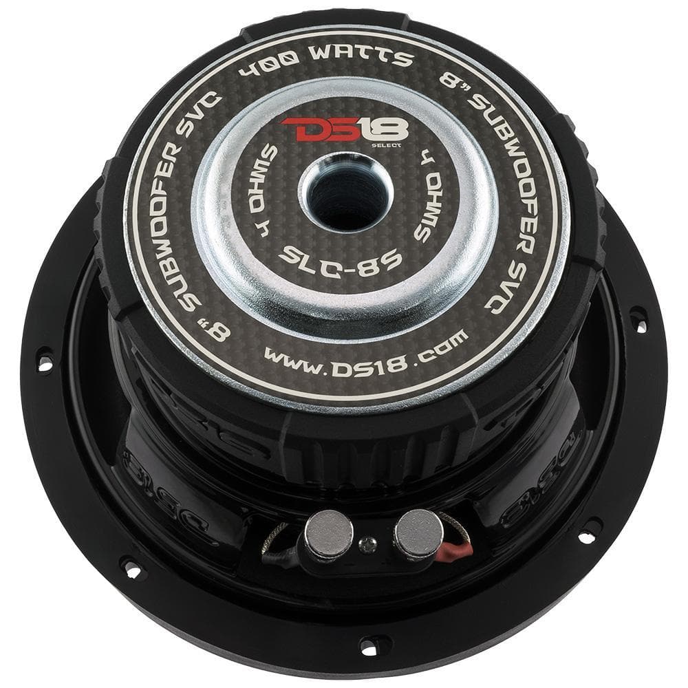 DS18 DS-SLC8S SELECT 8 Inch Subwoofer 400 Watts Svc 4-Ohm DS18