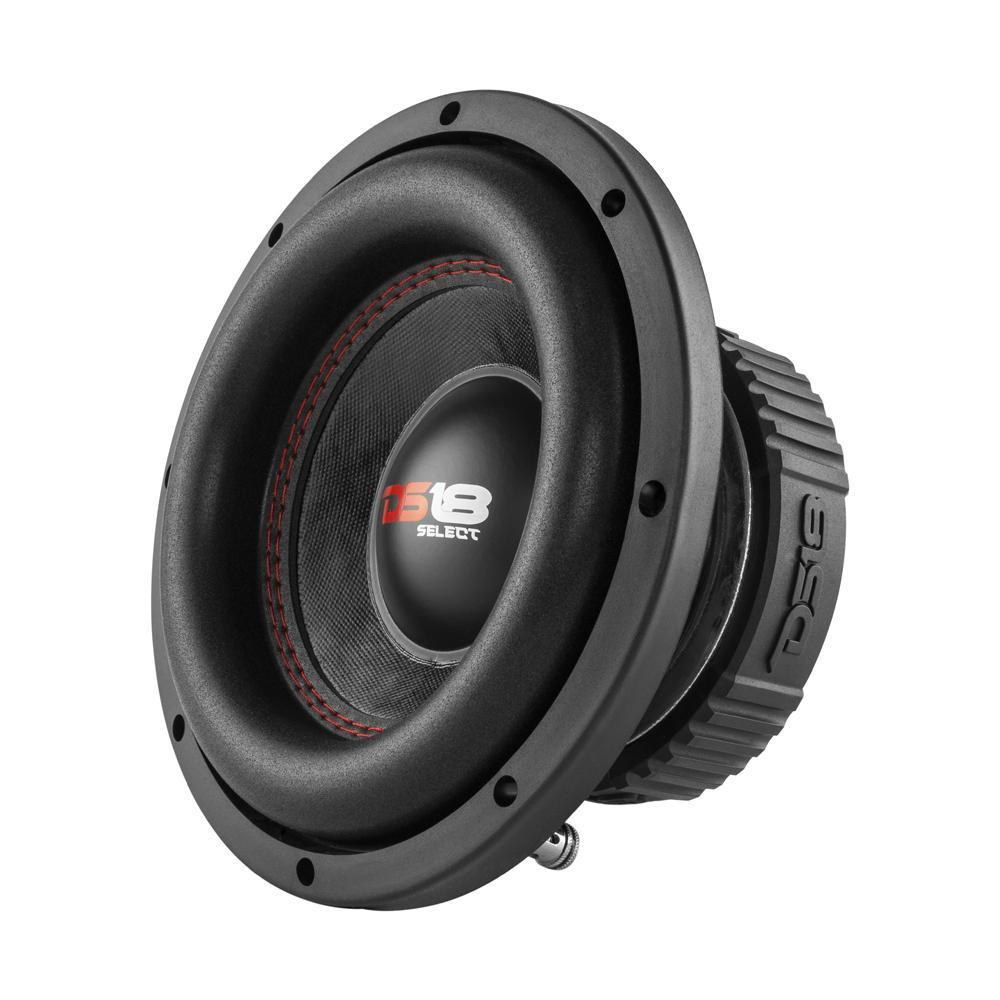 DS18 DS-SLC8S SELECT 8 Inch Subwoofer 400 Watts Svc 4-Ohm DS18