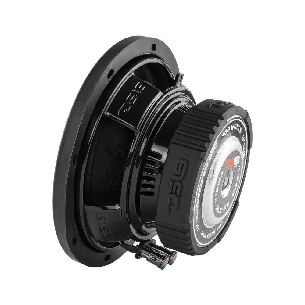 DS18 DS-SLC8S SELECT 8 Inch Subwoofer 400 Watts Svc 4-Ohm DS18